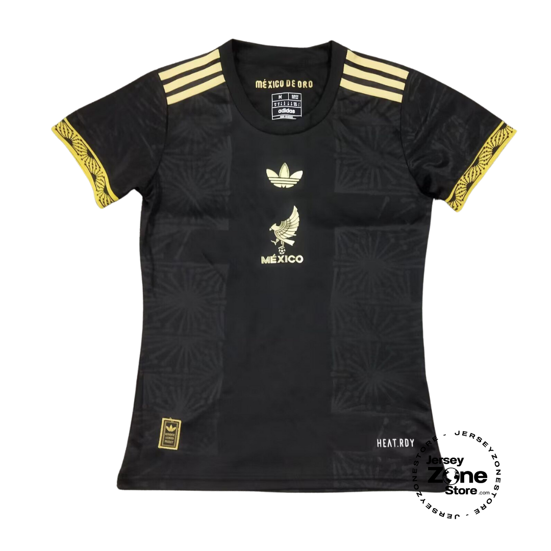 Mexico Authentic Player [Slim Fit] Player [Slim Fit] Player [Slim Fit] Women`s Edition Especial Gold Cup Shirt 2025 - Slim Fit