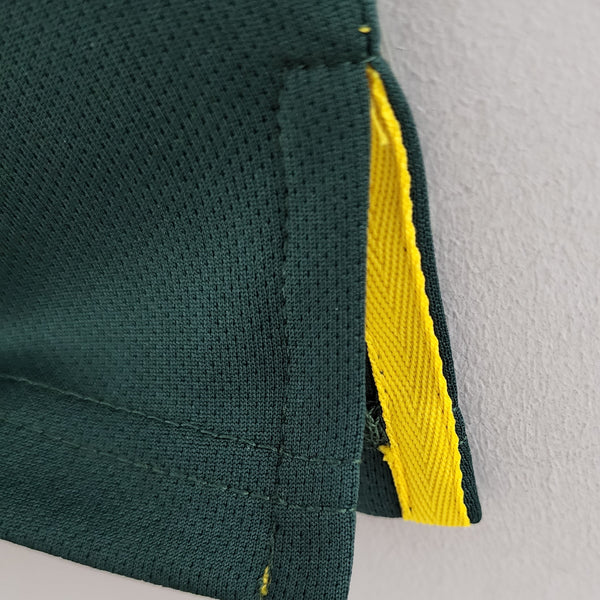 Retro 1998 Brazil Goalkeeper