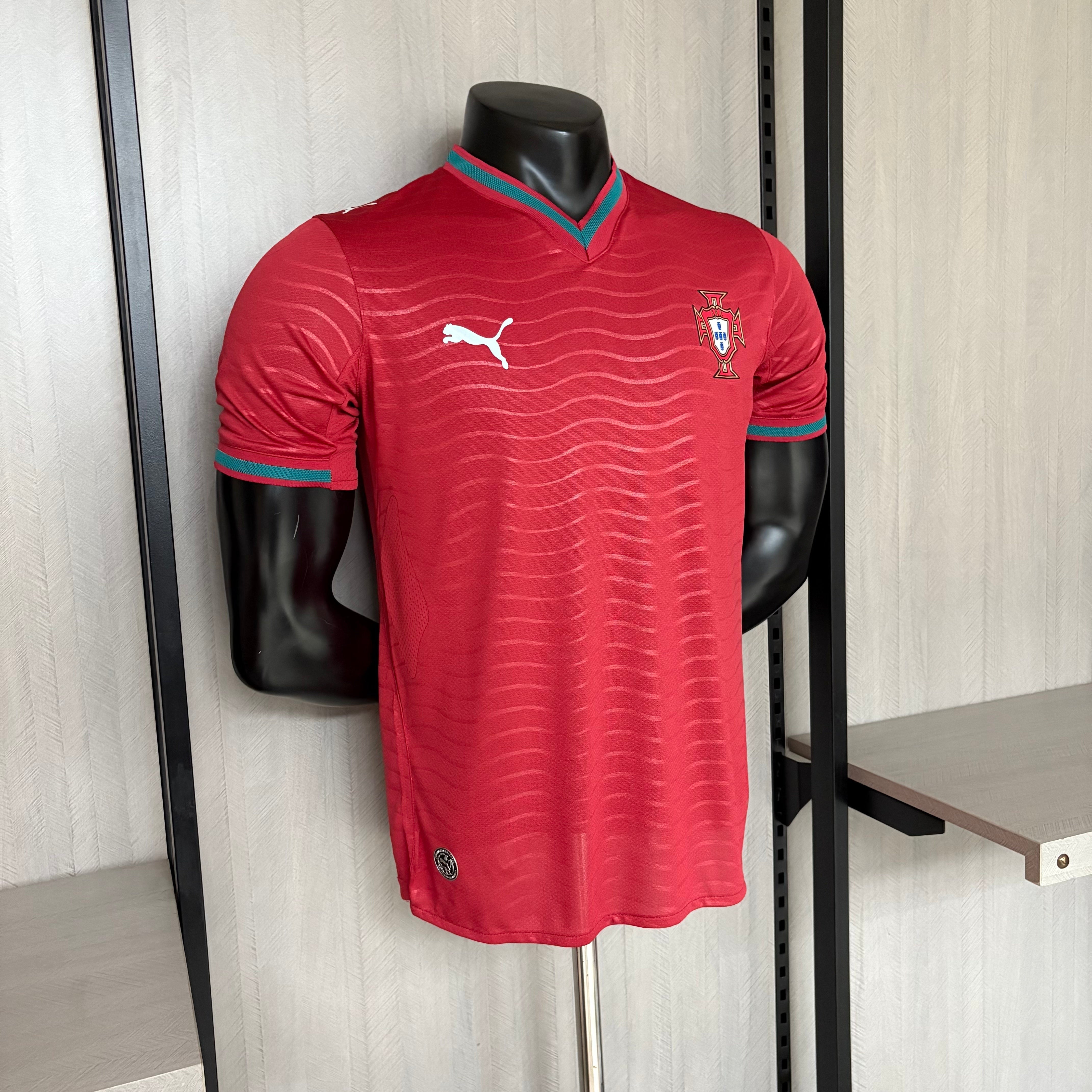 Puma Portugal Home Jersey 2026 Player World Cup 2026 - [Slim Fit]