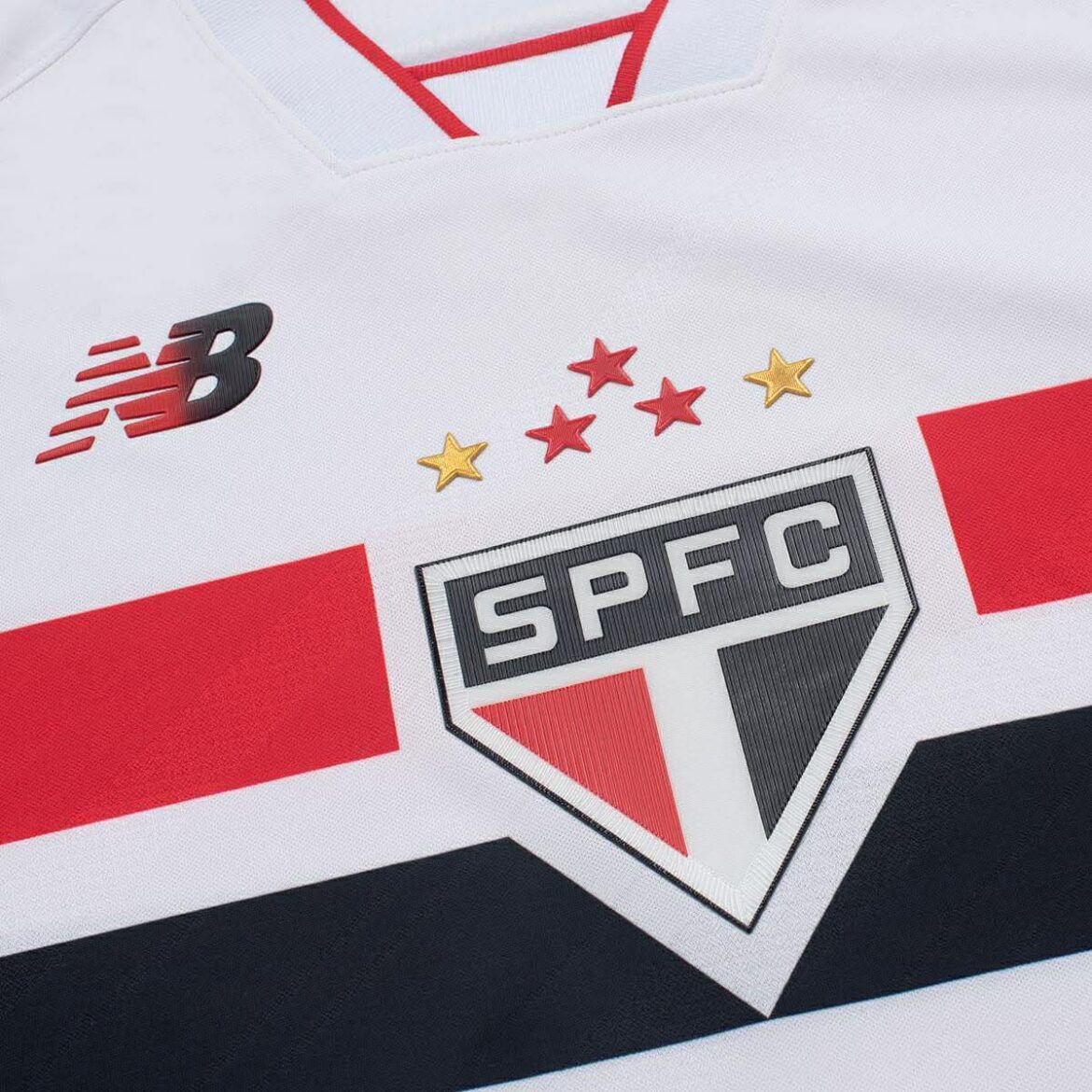Sao Paulo 2026/27 I Home Jersey - Fan Version [PRE-VENDA]