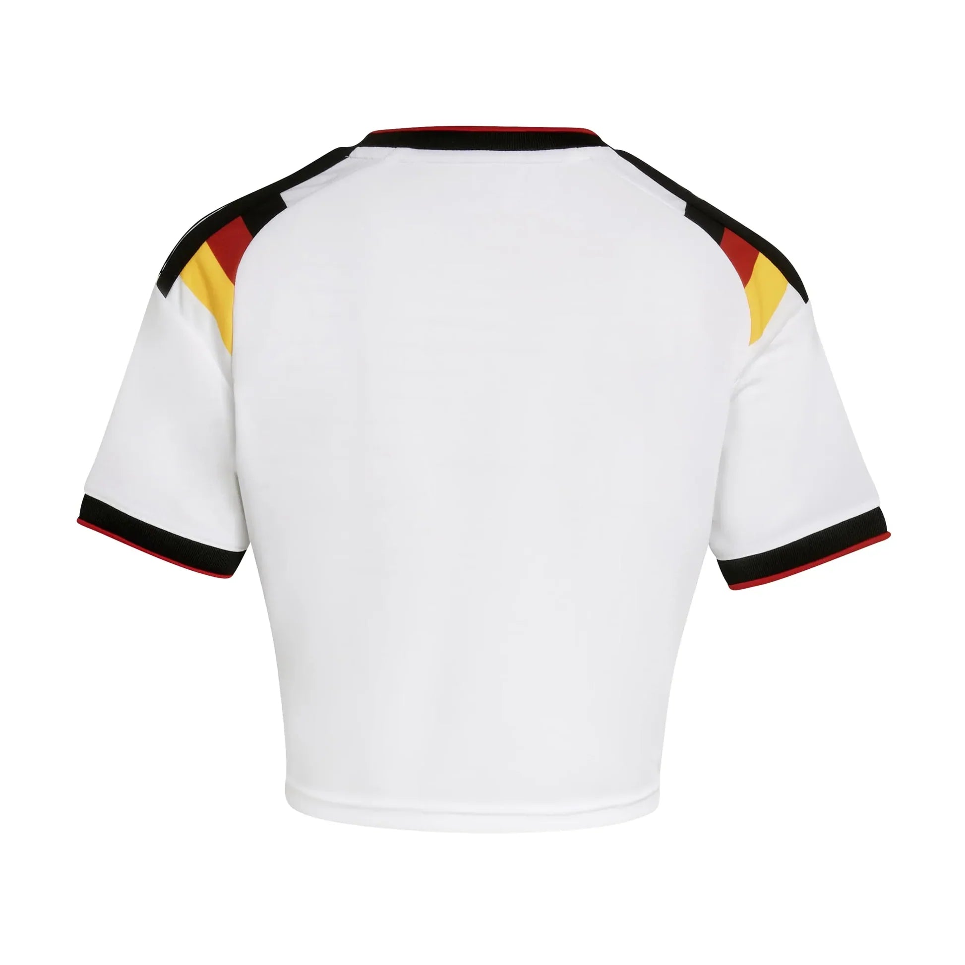 2026 Germany Women's Stadium Home Cropped Soccer Jersey World Cup 2026