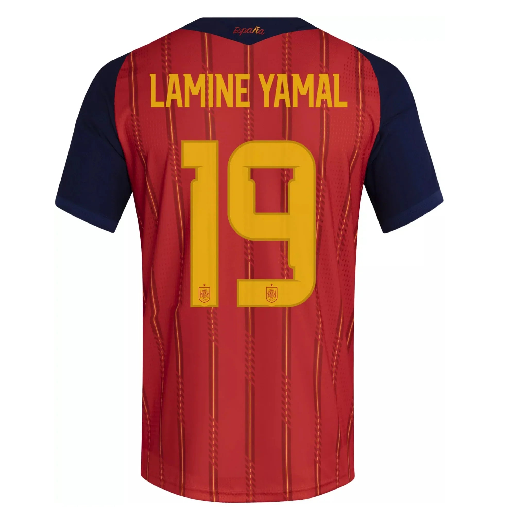 Lamine Yamal Spain Authentic World Cup Home Jersey 2026 Player [Slim Fit] World Cup 2026