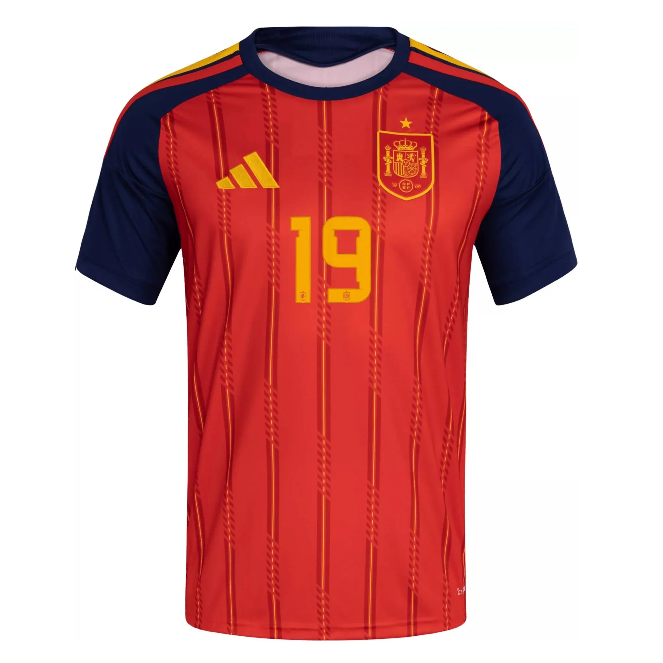 Lamine Yamal Spain World Cup Home Jersey 2026 - Fan Version World Cup 2026