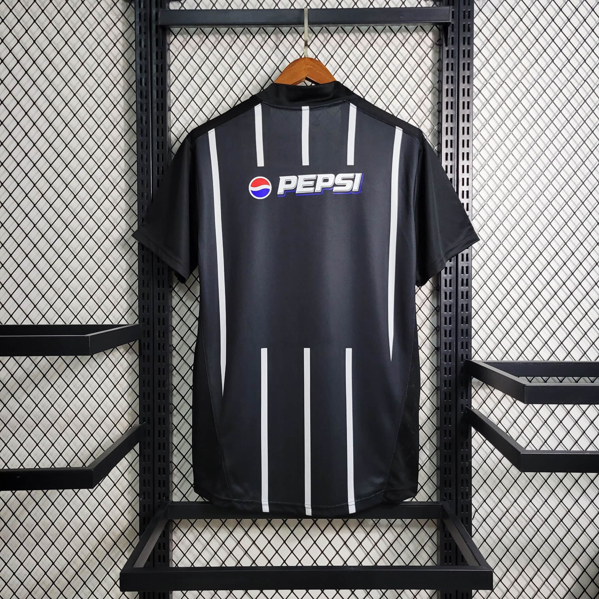 Corinthians 2004 II Away Jersey - Retro Version