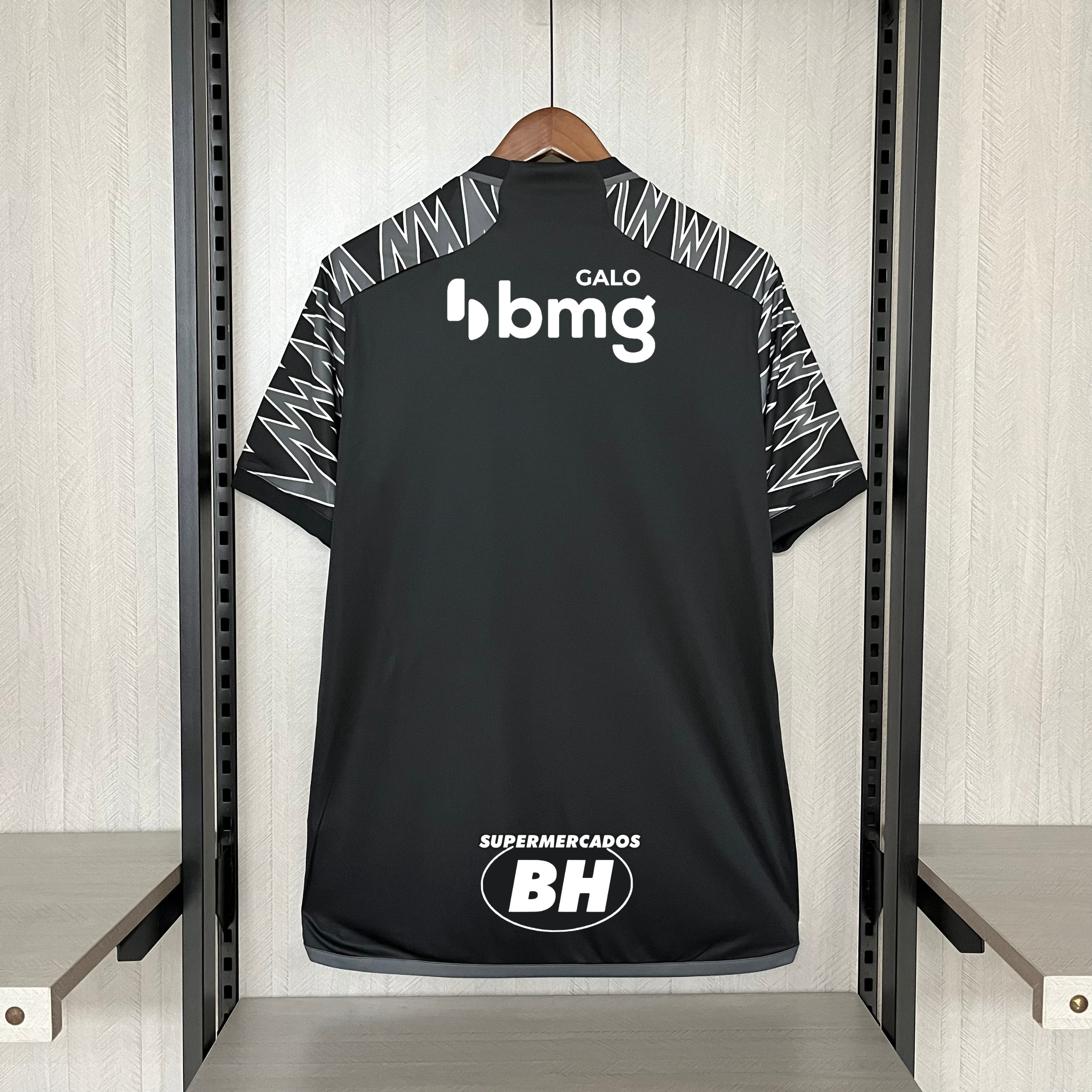 Atletico Mineiro III Third Jersey Full Sponsor 2024/25