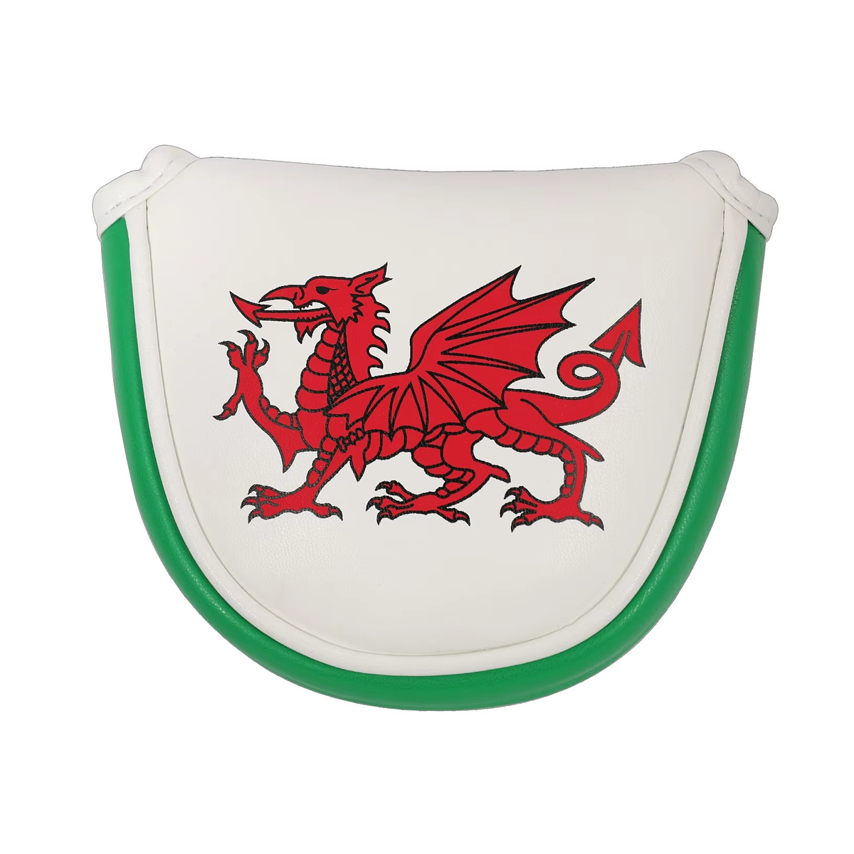 Welsh Burner - Mallet Putter Cover