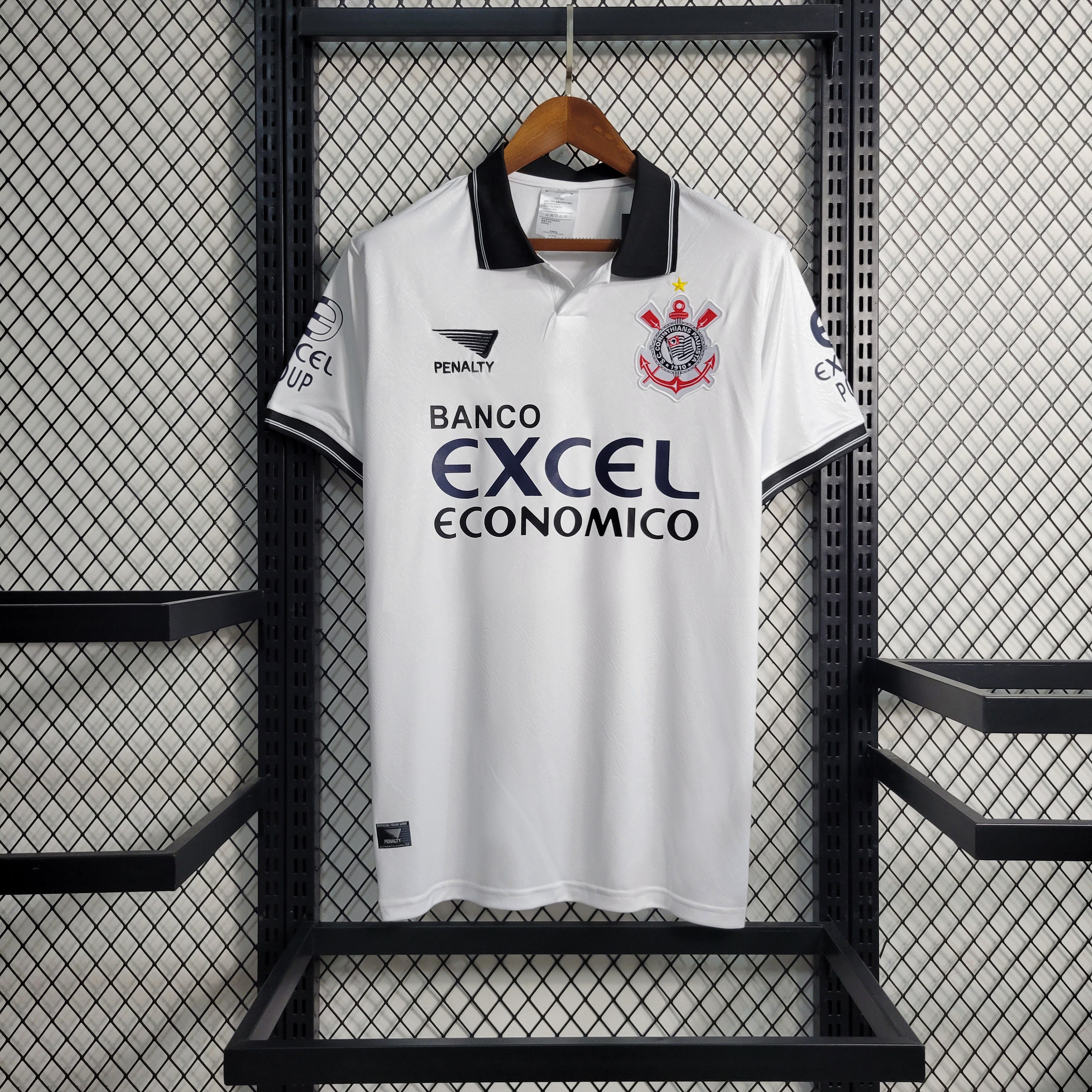 Corinthians 1997 I Home Jersey - Retro Version
