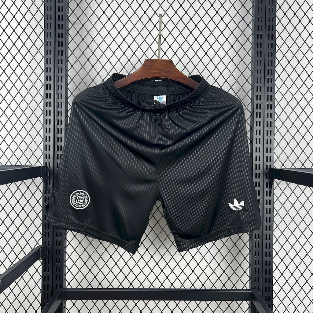 Germany 2025/26 125th Anniversary Black Shorts