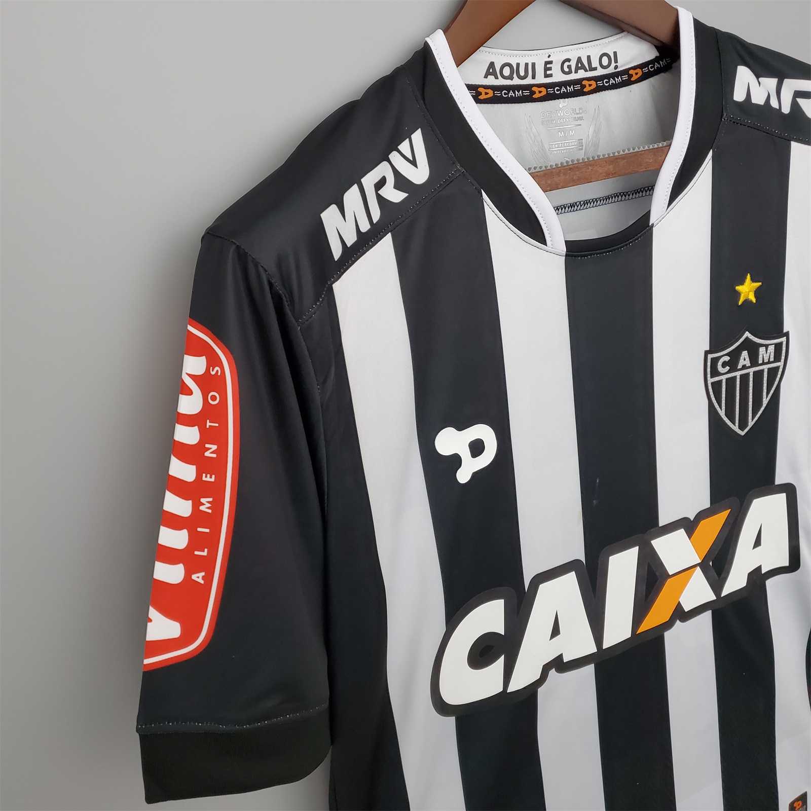 Atletico Mineiro Retro Home 16/17 Jersey Caixa - Dryworld
