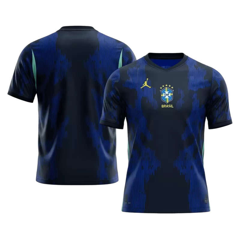 Brazil Away Blue 2026 - Brasil Jordan Fan Version