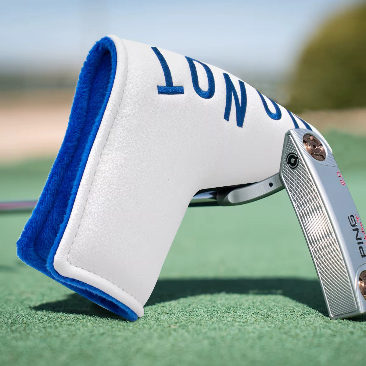 3-Putt Warning - Blade Putter Cover