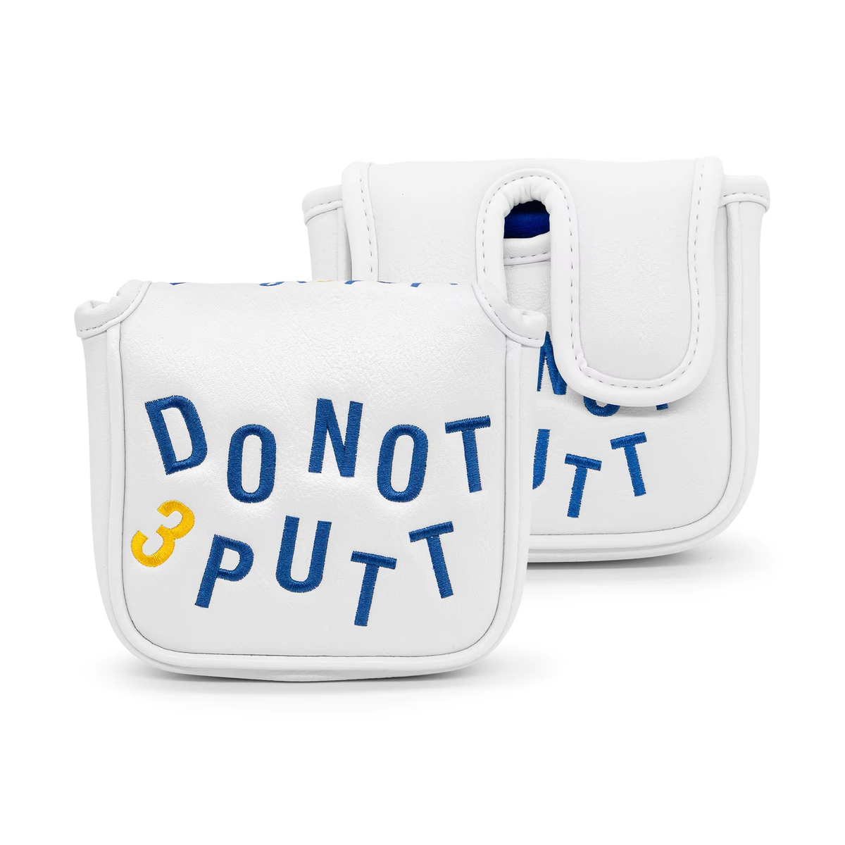 3-Putt Warning - Mallet Putter Cover