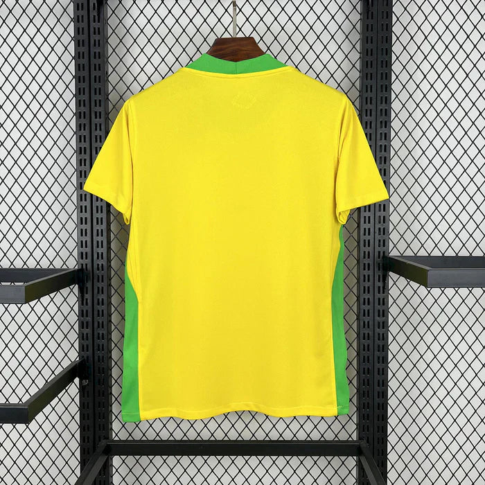 Brazil 2025/26 Home Fan Version Jersey - Brasil