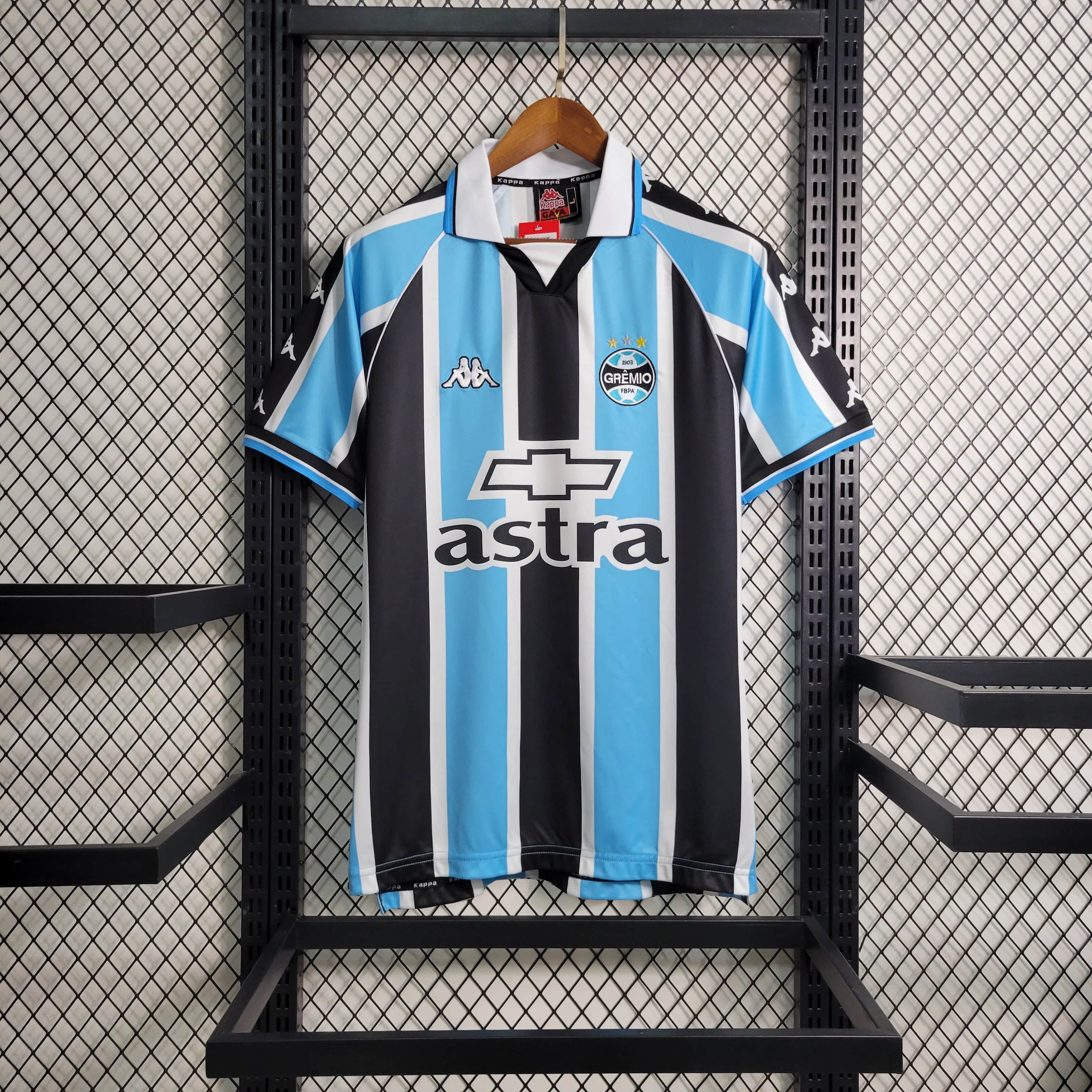 Gremio 2000 I Home Jersey - Retro Version