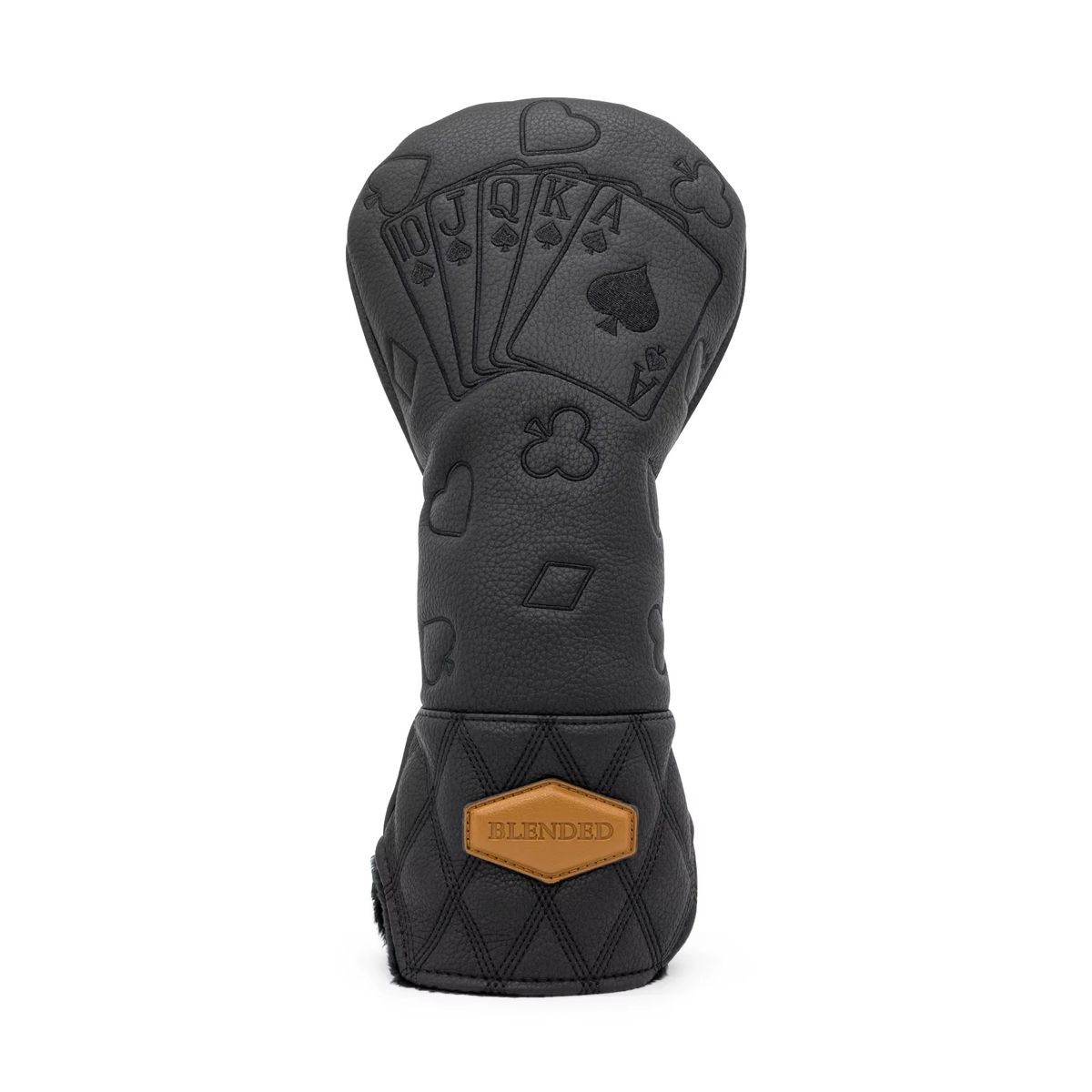 Blackjack Royal Wood Cover Set