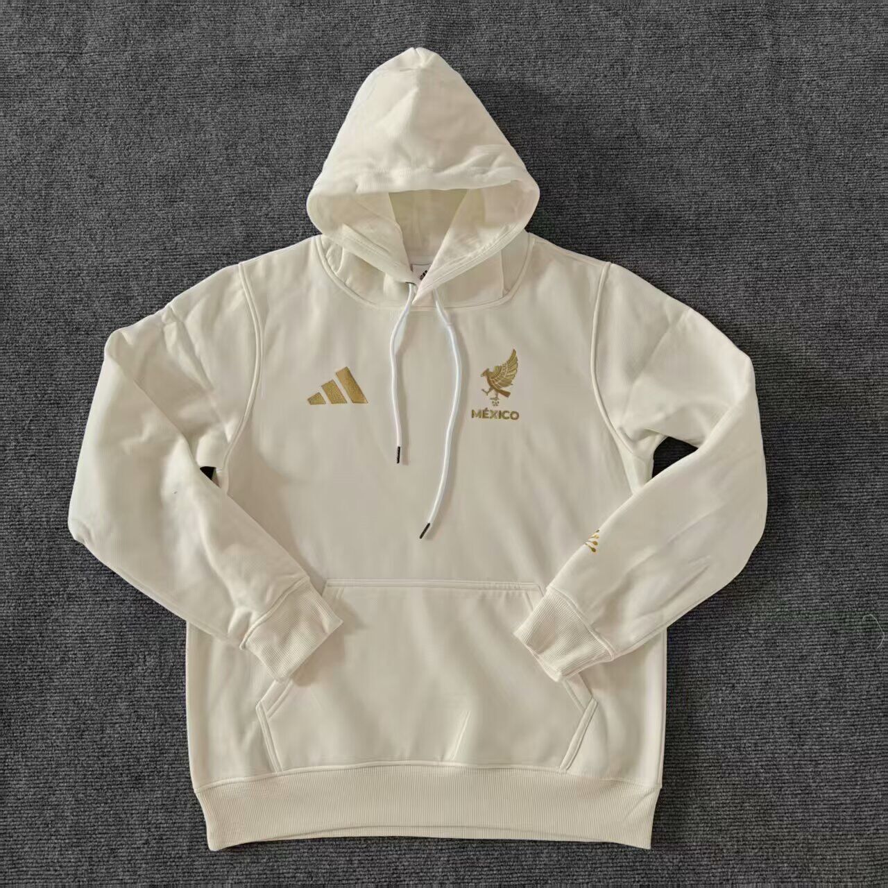 Mexico Sudadera - hoodie - Adidas White