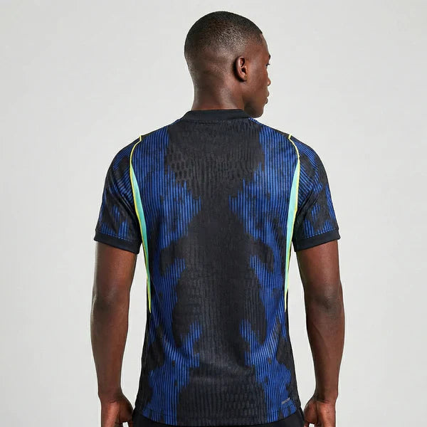 Brazil Away Blue 2026 - Brasil Jordan Player Slim Fit