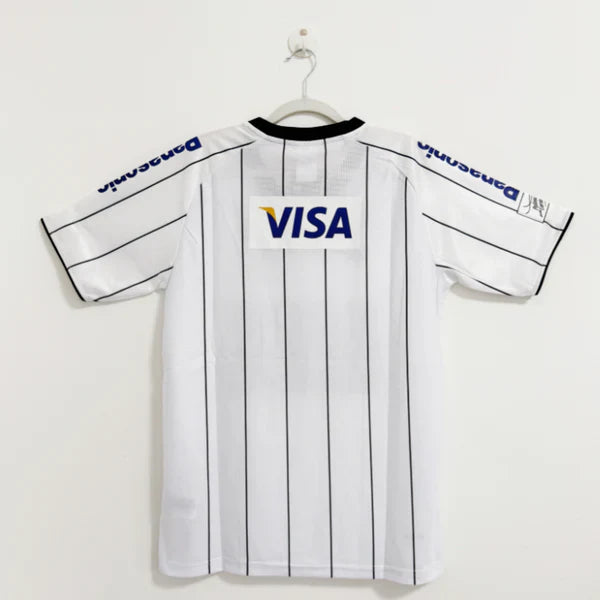 CAMISA RETRO CORINTHIANS TITULAR 2009 BRANCA MASCULINA