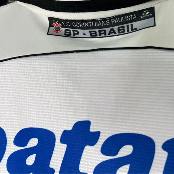 Corinthians 1999 I Home Jersey - Retro Version
