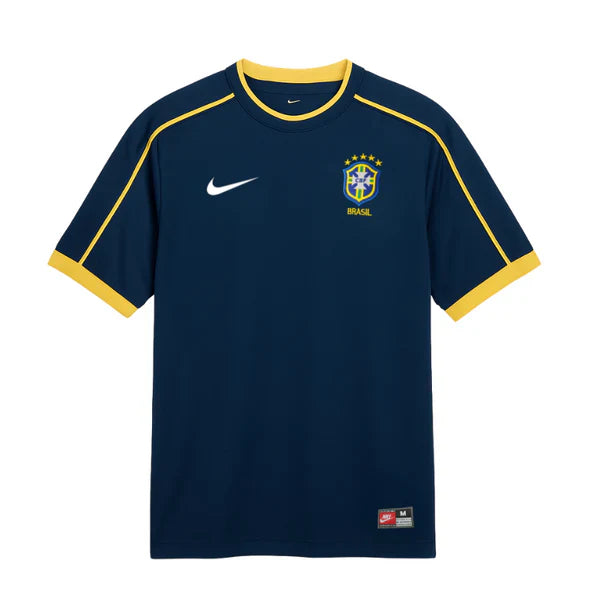 Retro 1998 Brazil Goalkeeper