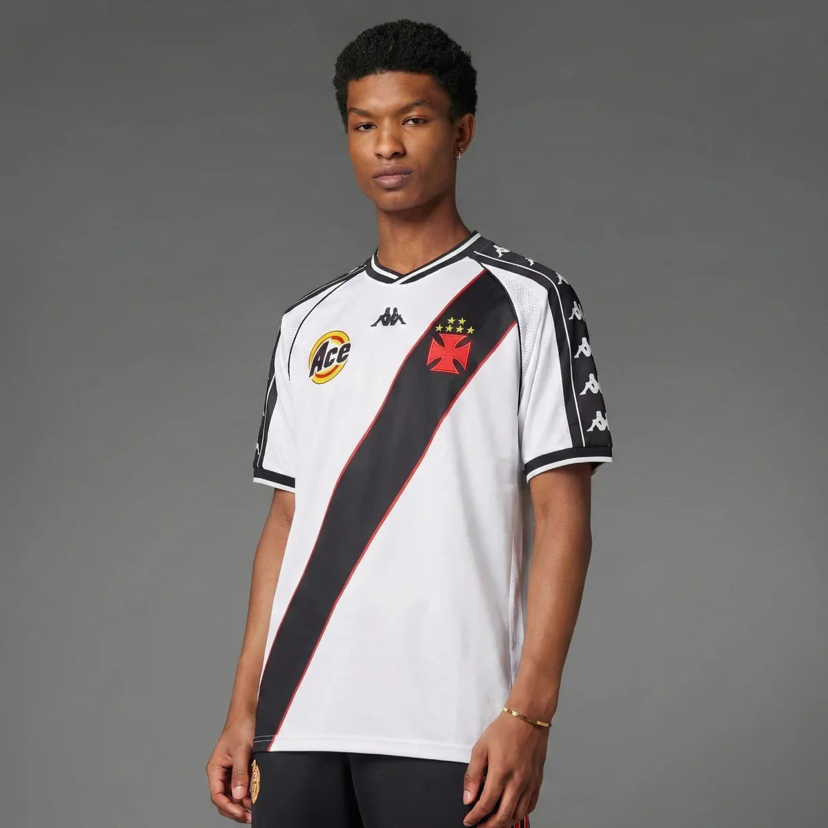 Vasco da Gama 2000 Special Edition Jersey - White - Retro Version