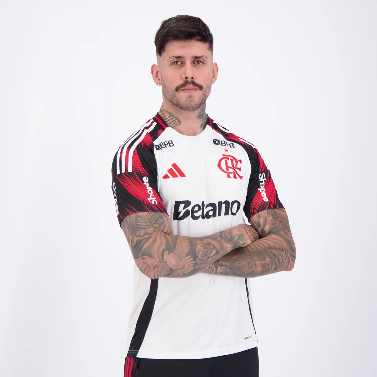 Jersey Flamengo 2025/26 II Fan With Sponsors