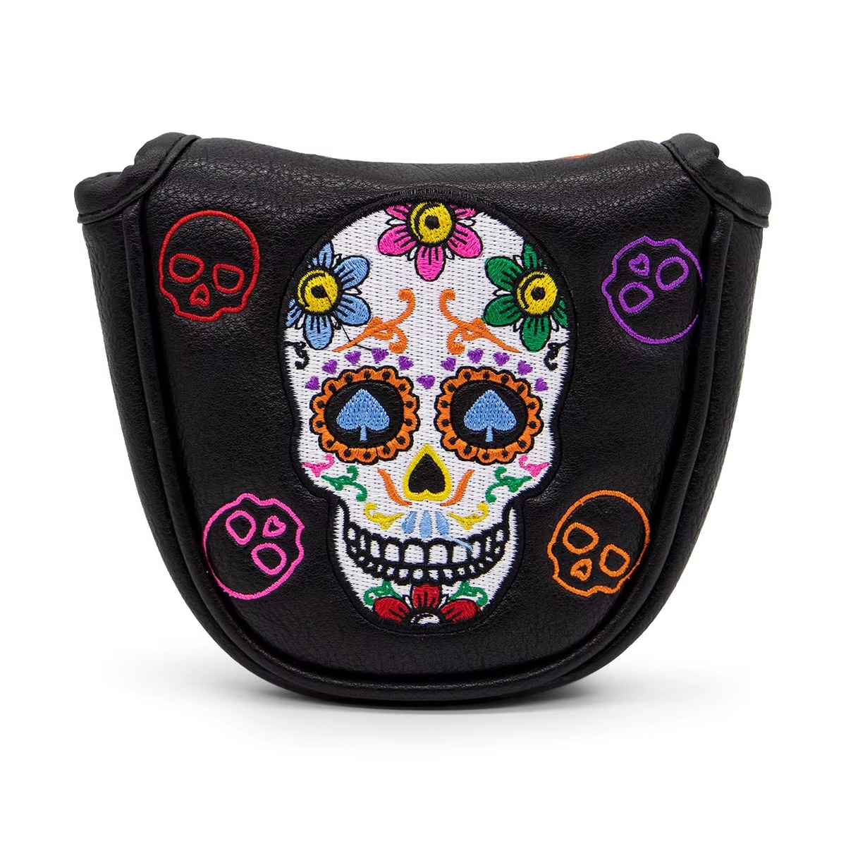 Sugar Skull Swagger - Mallet Putter Cover