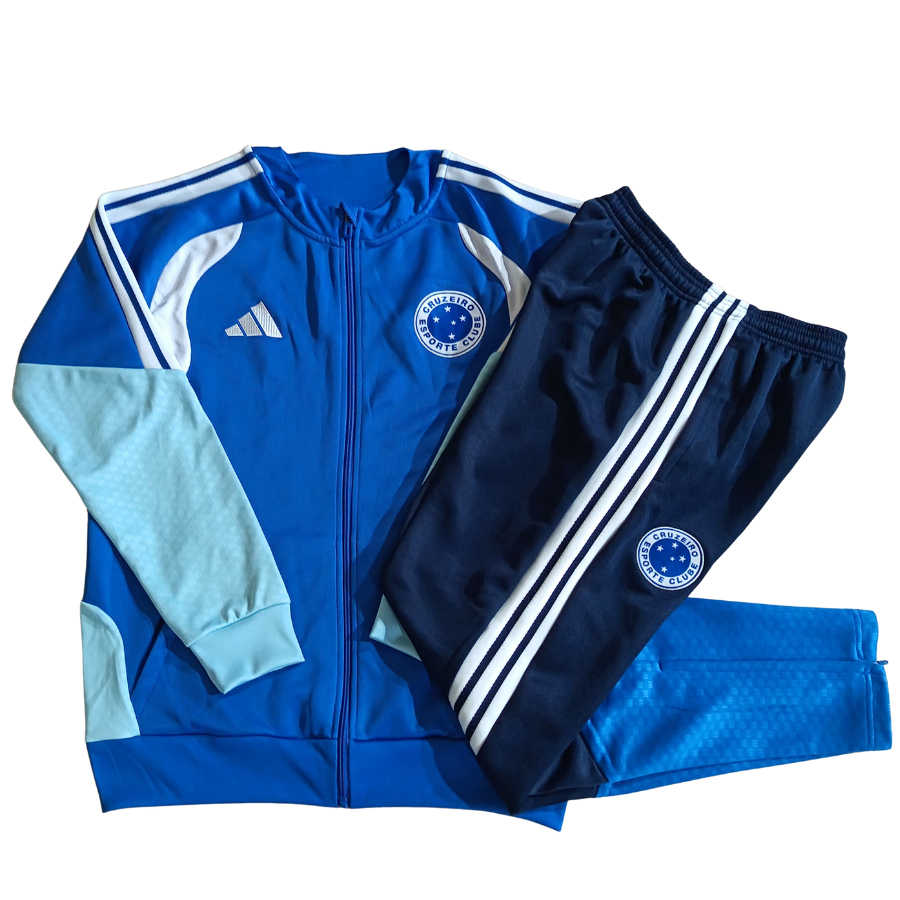 Conjunto de Treino adidas Cruzeiro 2026/27