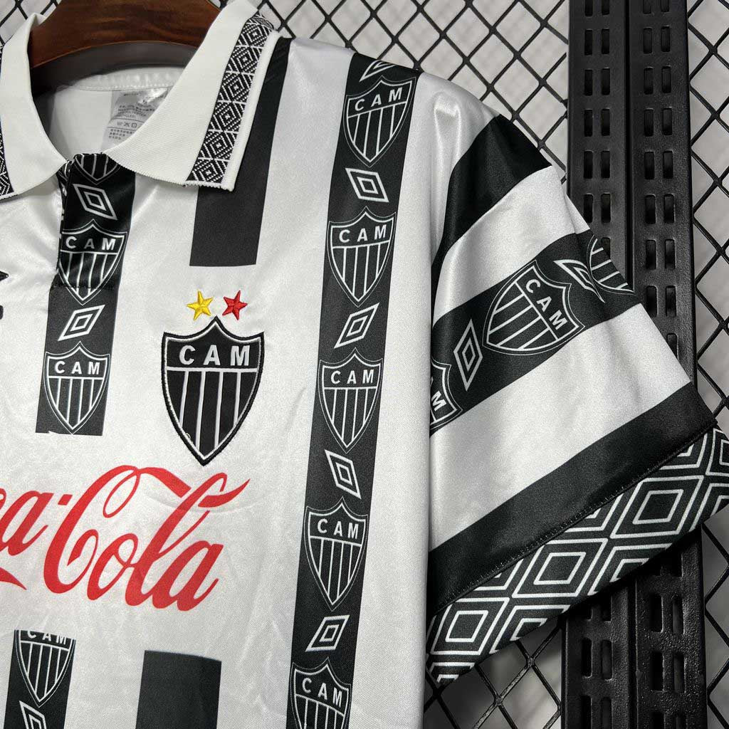 Atletico Mineiro Retro Home 1995/96 Jersey Coca-Cola - Umbro