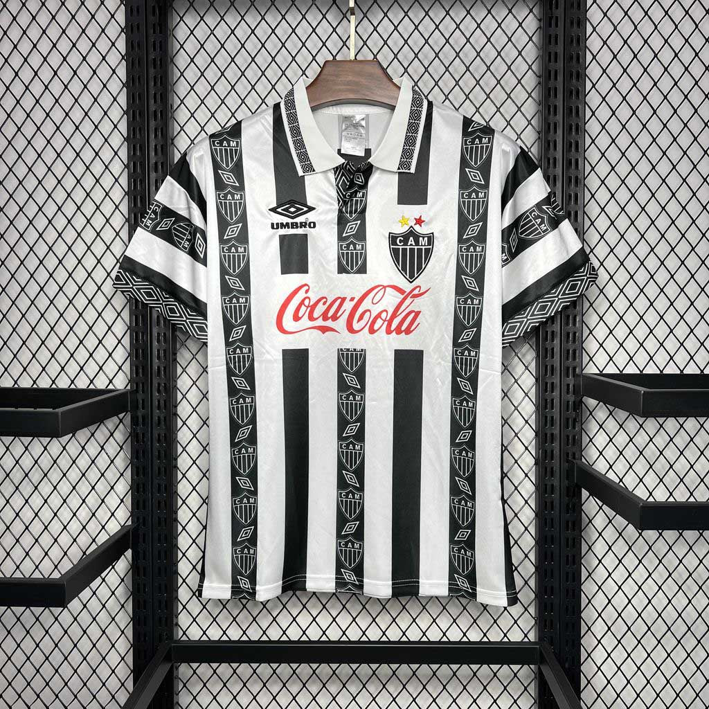 Atletico Mineiro Retro Home 1995/96 Jersey Coca-Cola - Umbro