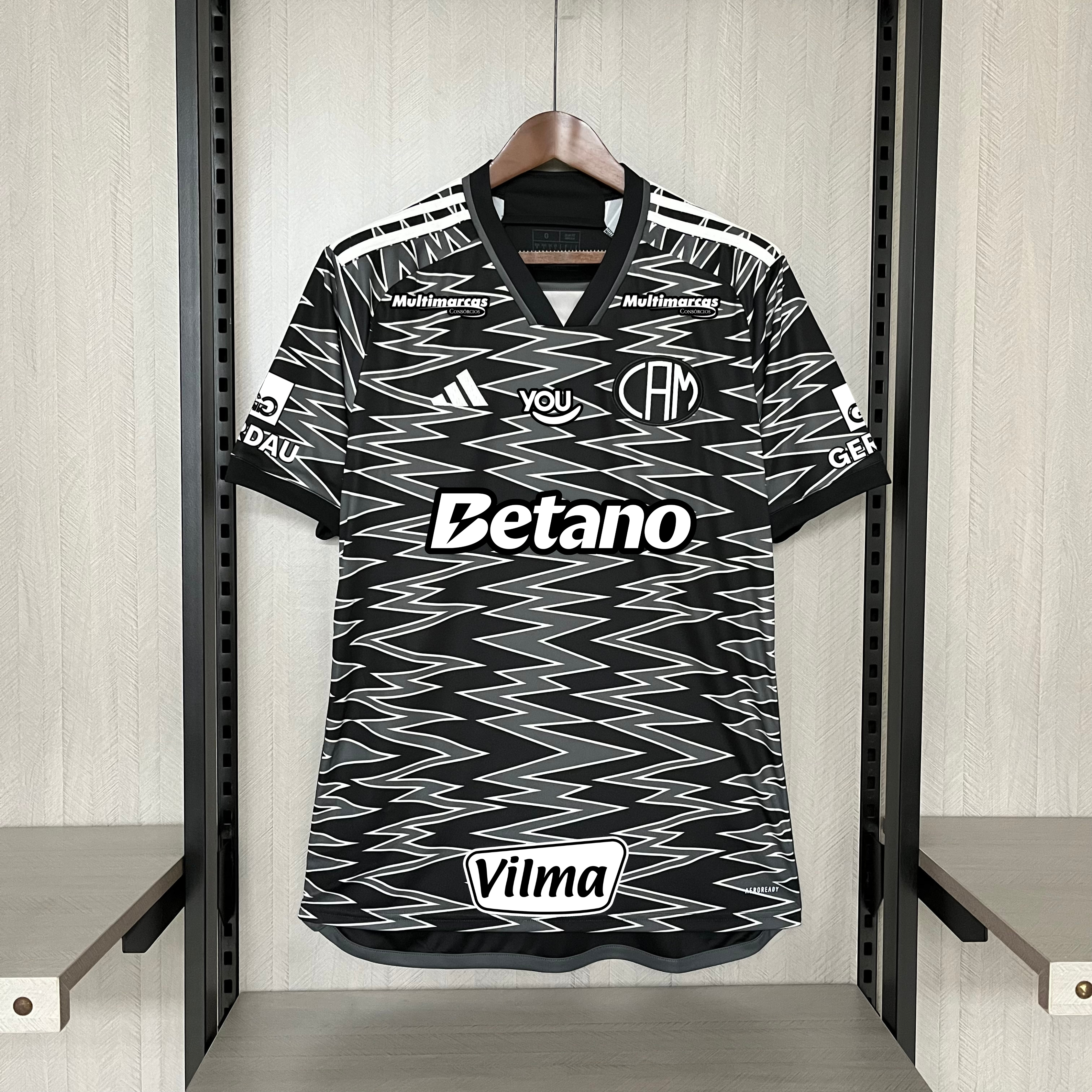 Atletico Mineiro III Third Jersey Full Sponsor 2024/25
