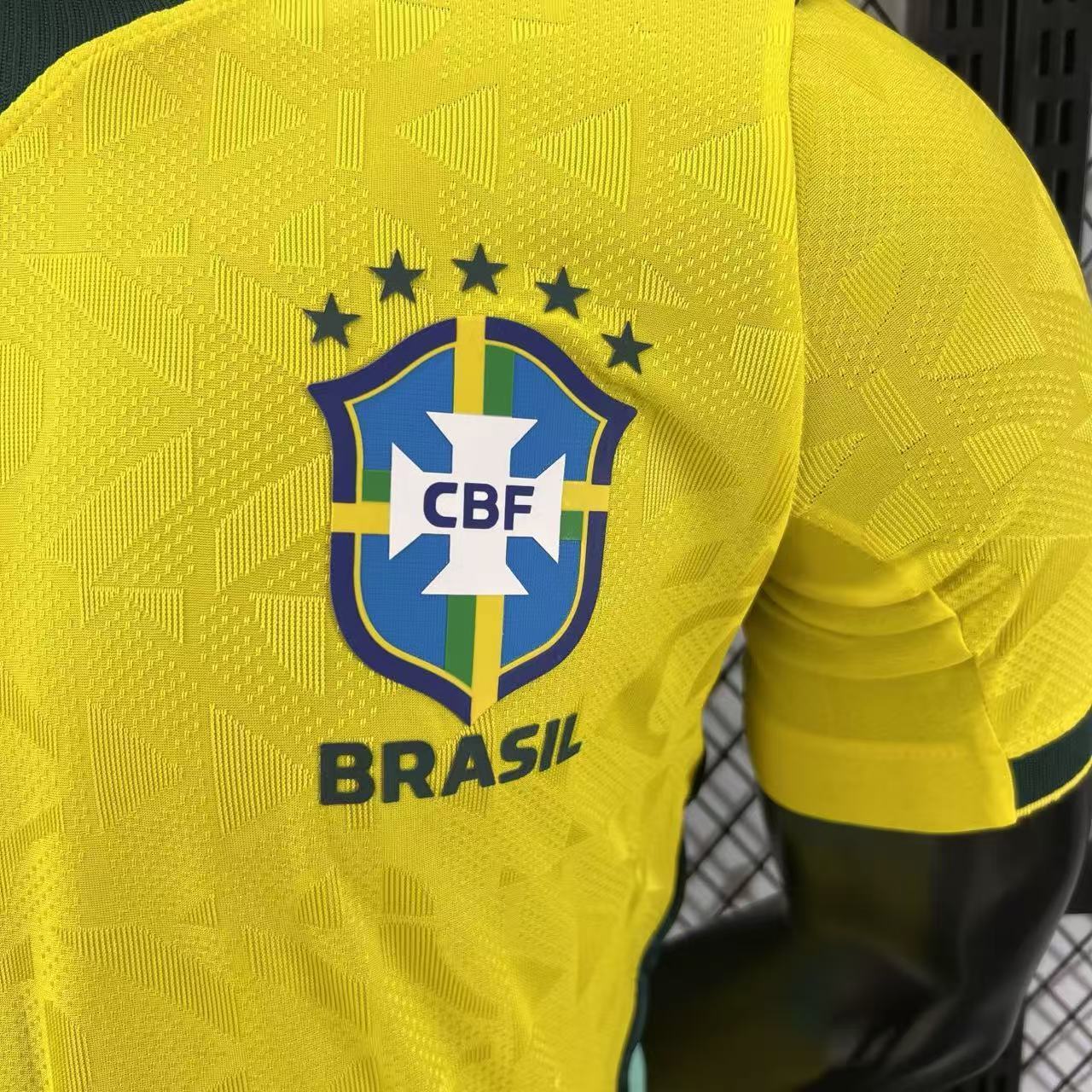 Brazil Player Edition 2026 Home Jersey - World Cup 2026 - [Slim Fit]