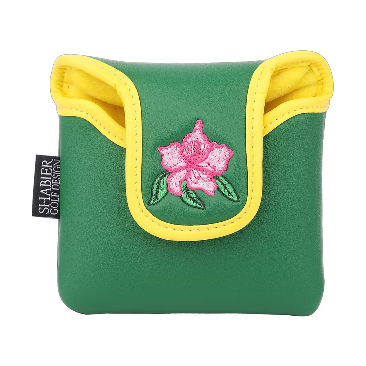 Azalea Bloom - Mallet Putter Cover