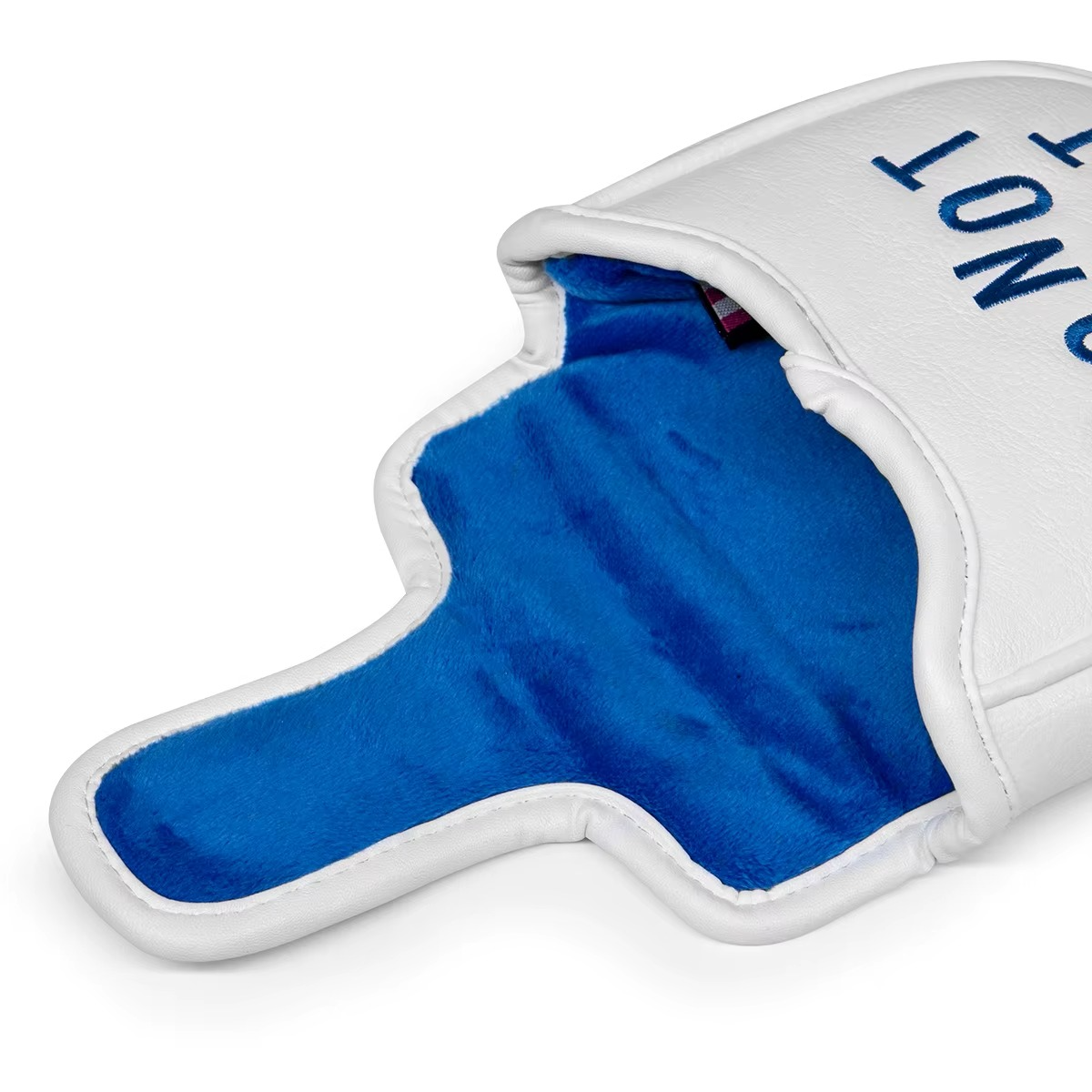3-Putt Warning - Mallet Putter Cover