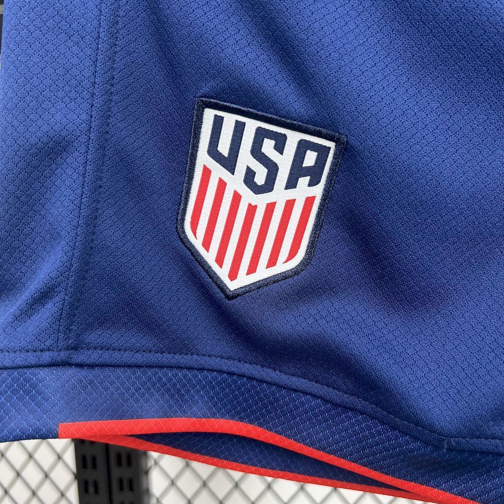 USA 2025/26 away Kit Kids