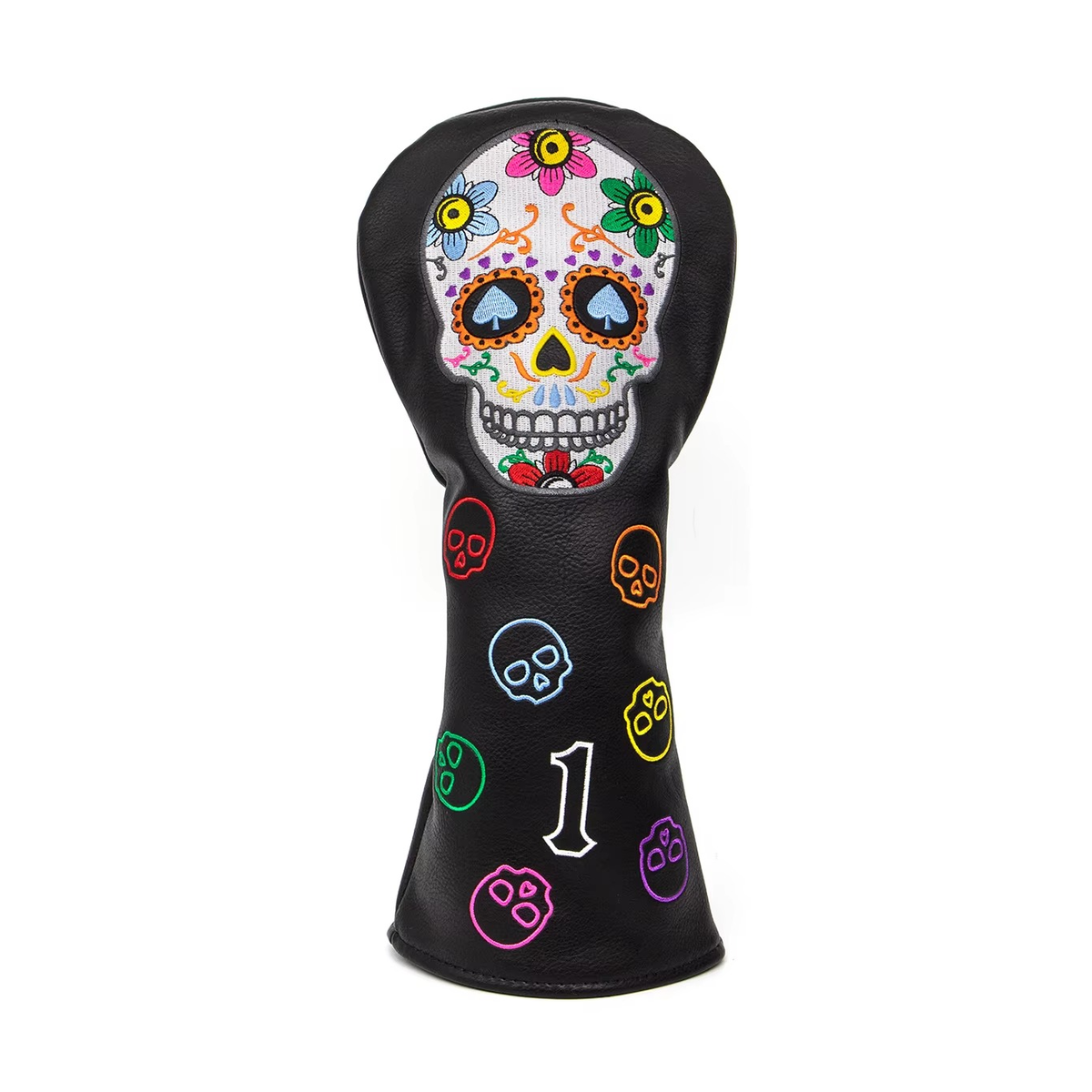 Sugar Skull Swagger Wood Cover Set