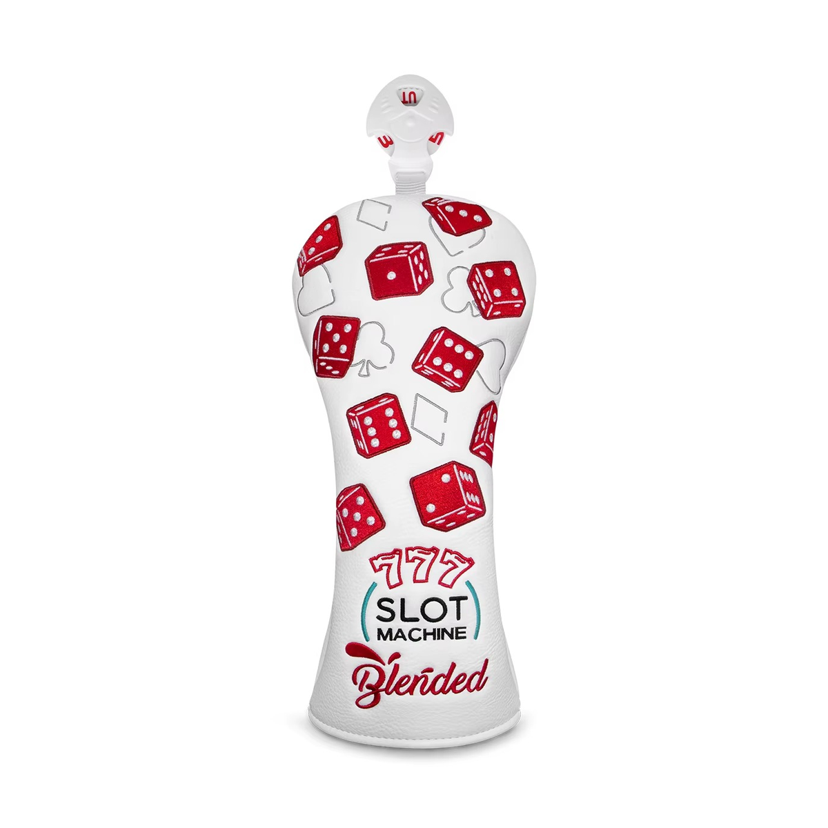 High Roller (White) Wood Cover Set