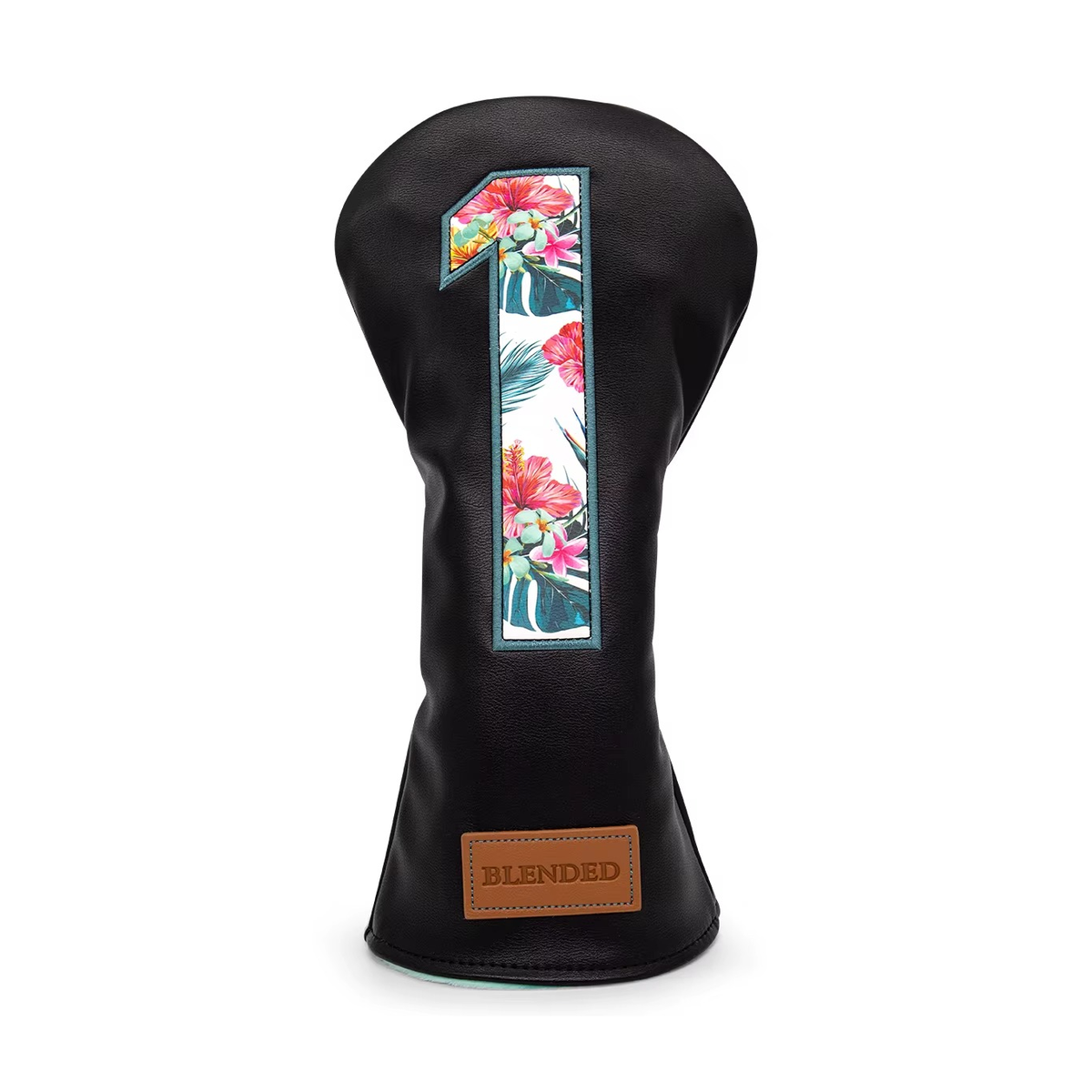 Tropic Fade (Black) Wood Cover Set