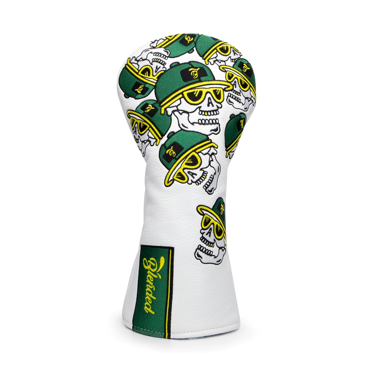 Skull Caddy Wood Cover Set