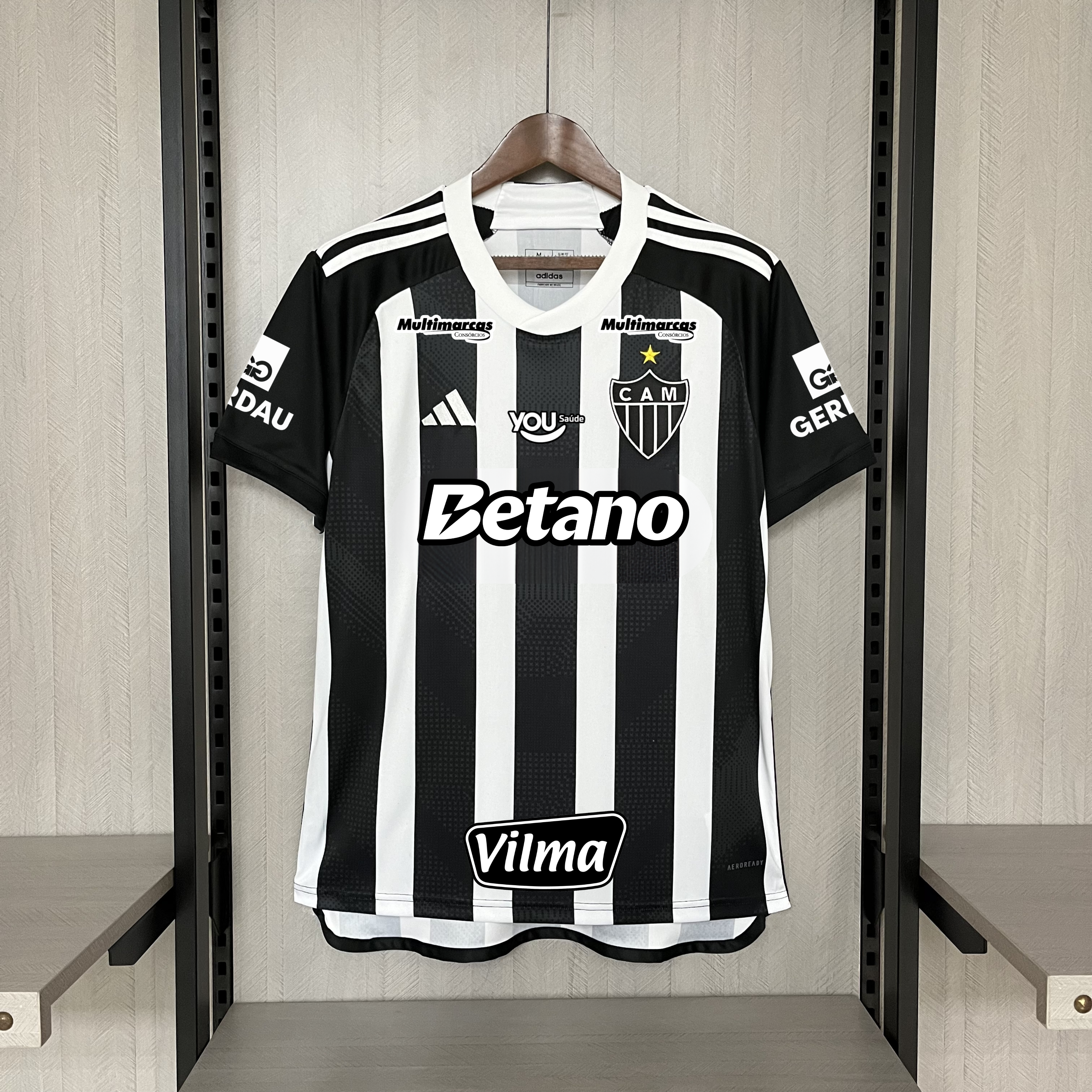 Atletico Mineiro I Home Jersey Full Sponsor 2024/25