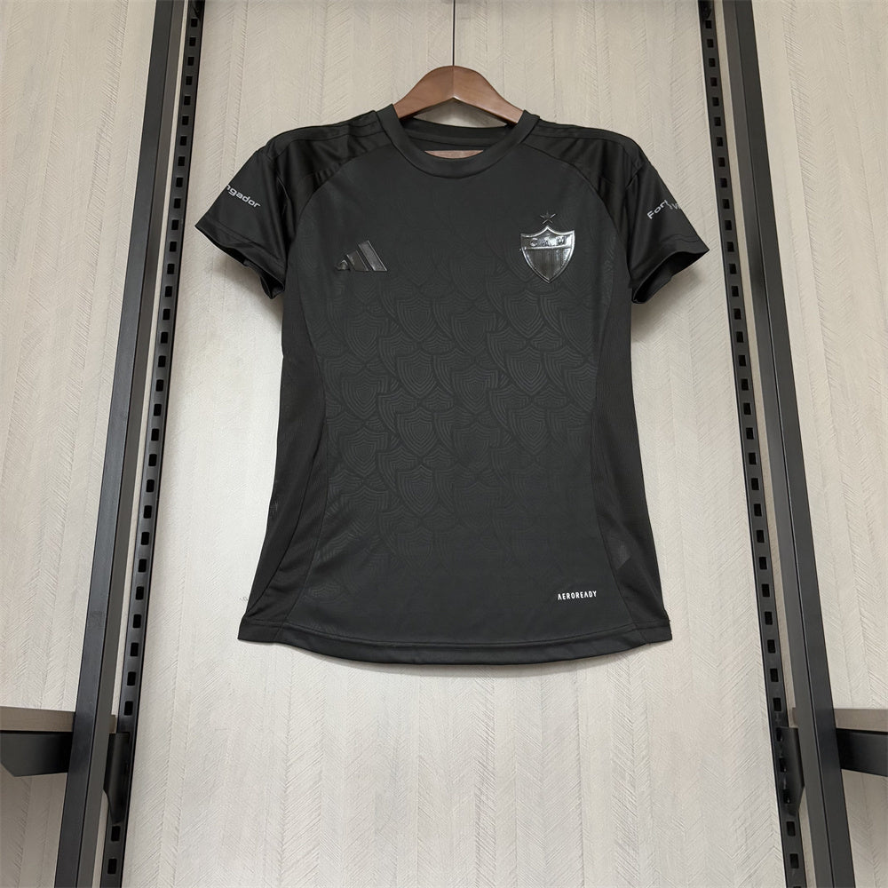 Atletico Mineiro  Feminina All Black do GNV Forte e Vingador 2025/26