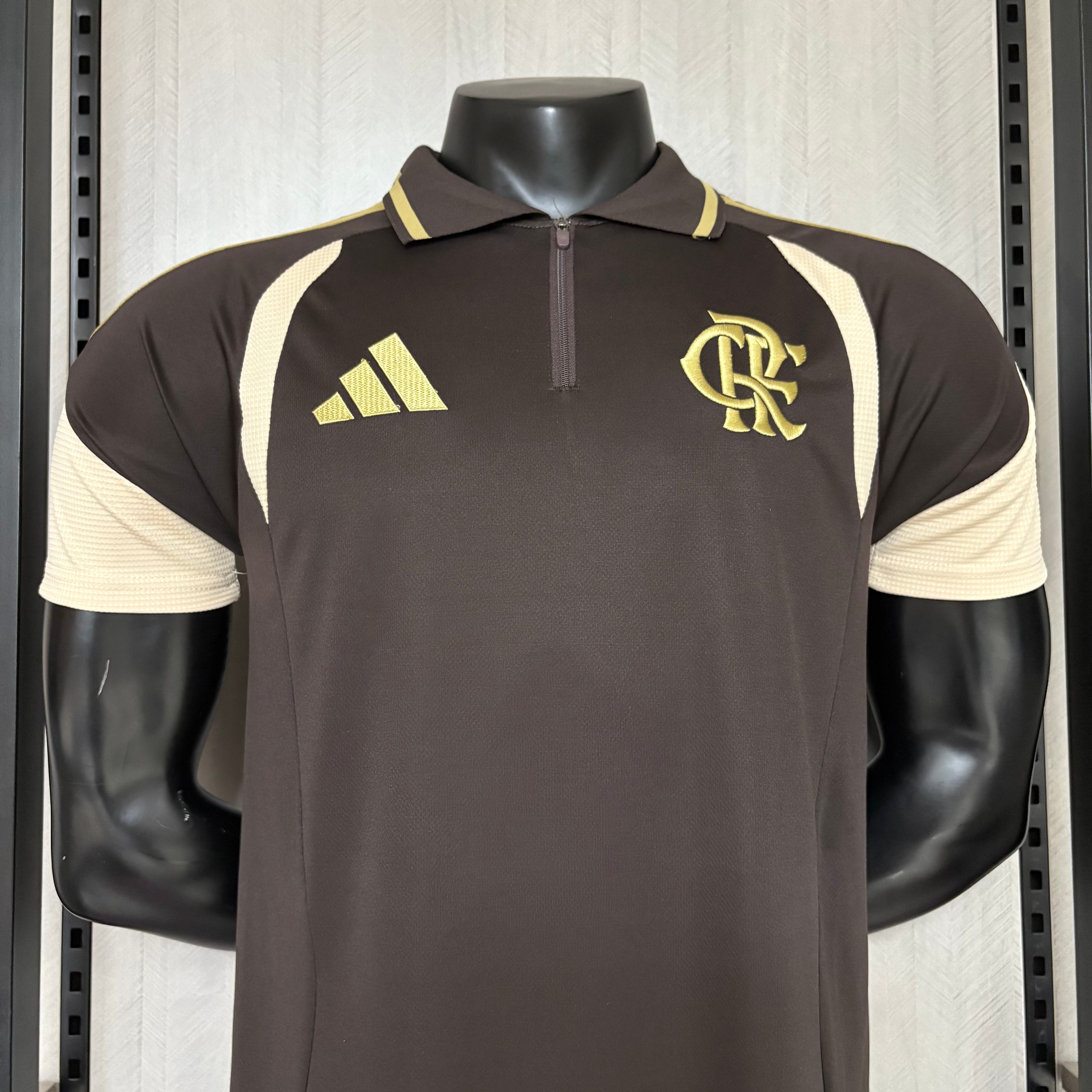 Camisa Polo 2026/27 Flamengo Comissao Tecnica