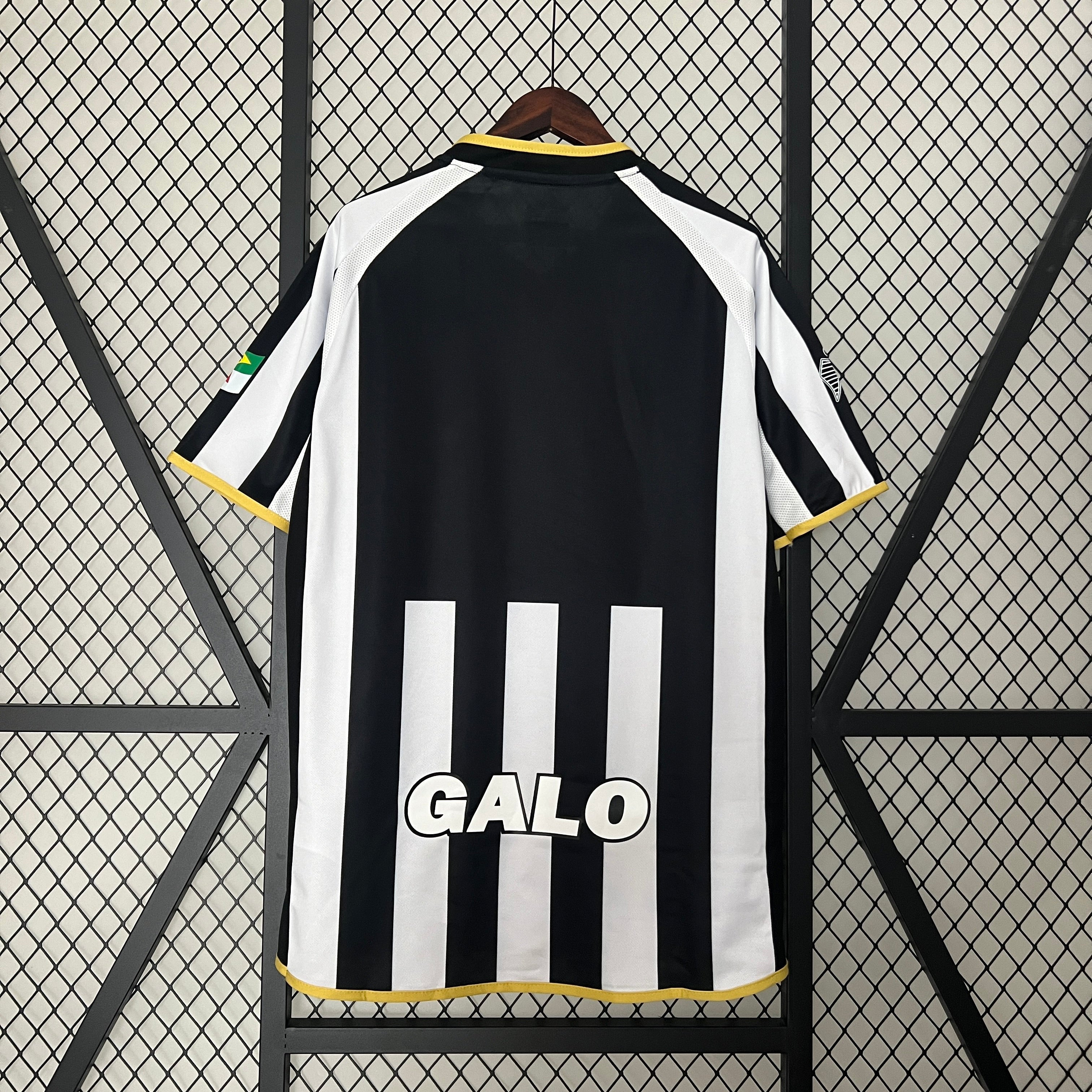 Atletico Mineiro Retro Home 2003 Jersey Fiat Stilo - Umbro