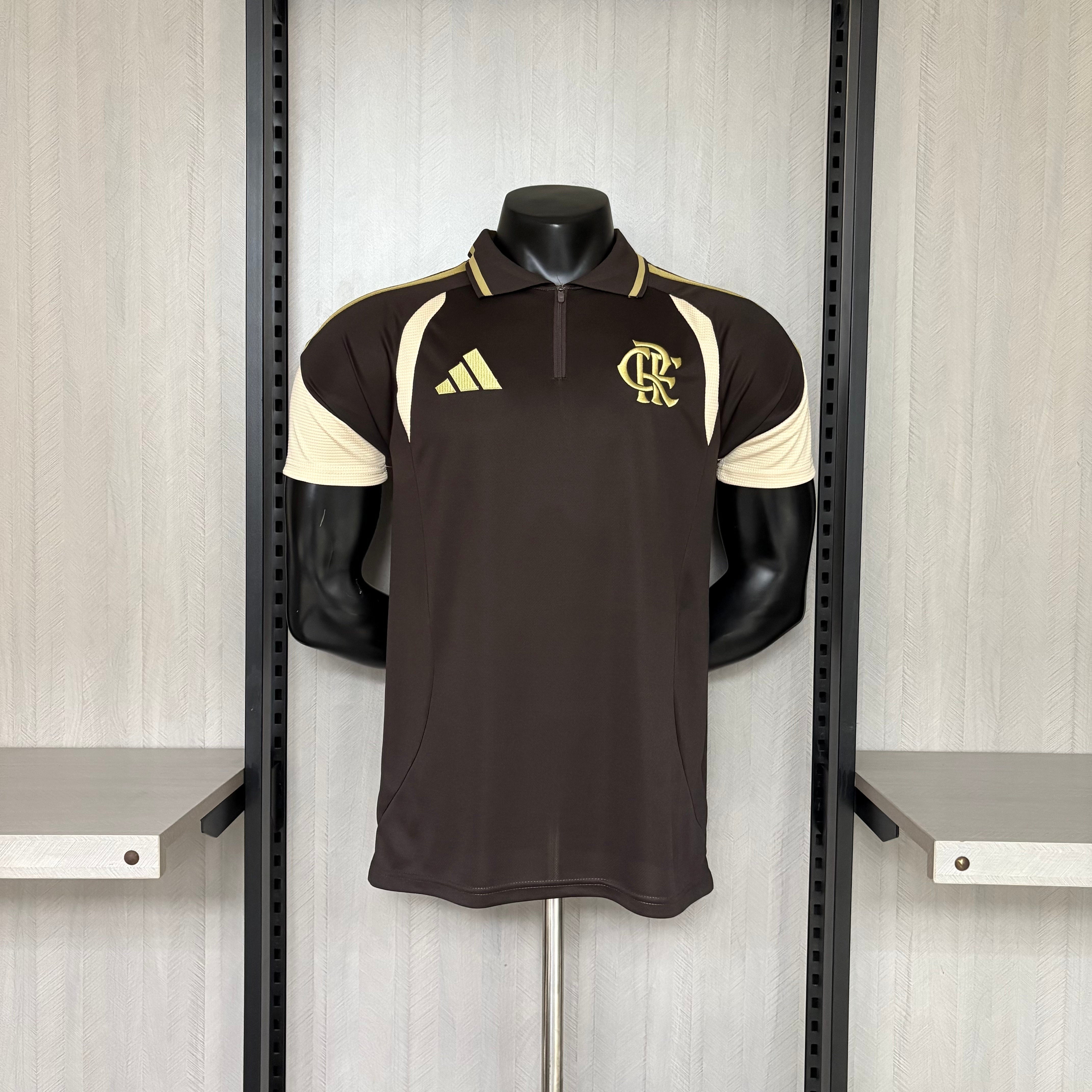 Camisa Polo 2026/27 Flamengo Comissao Tecnica