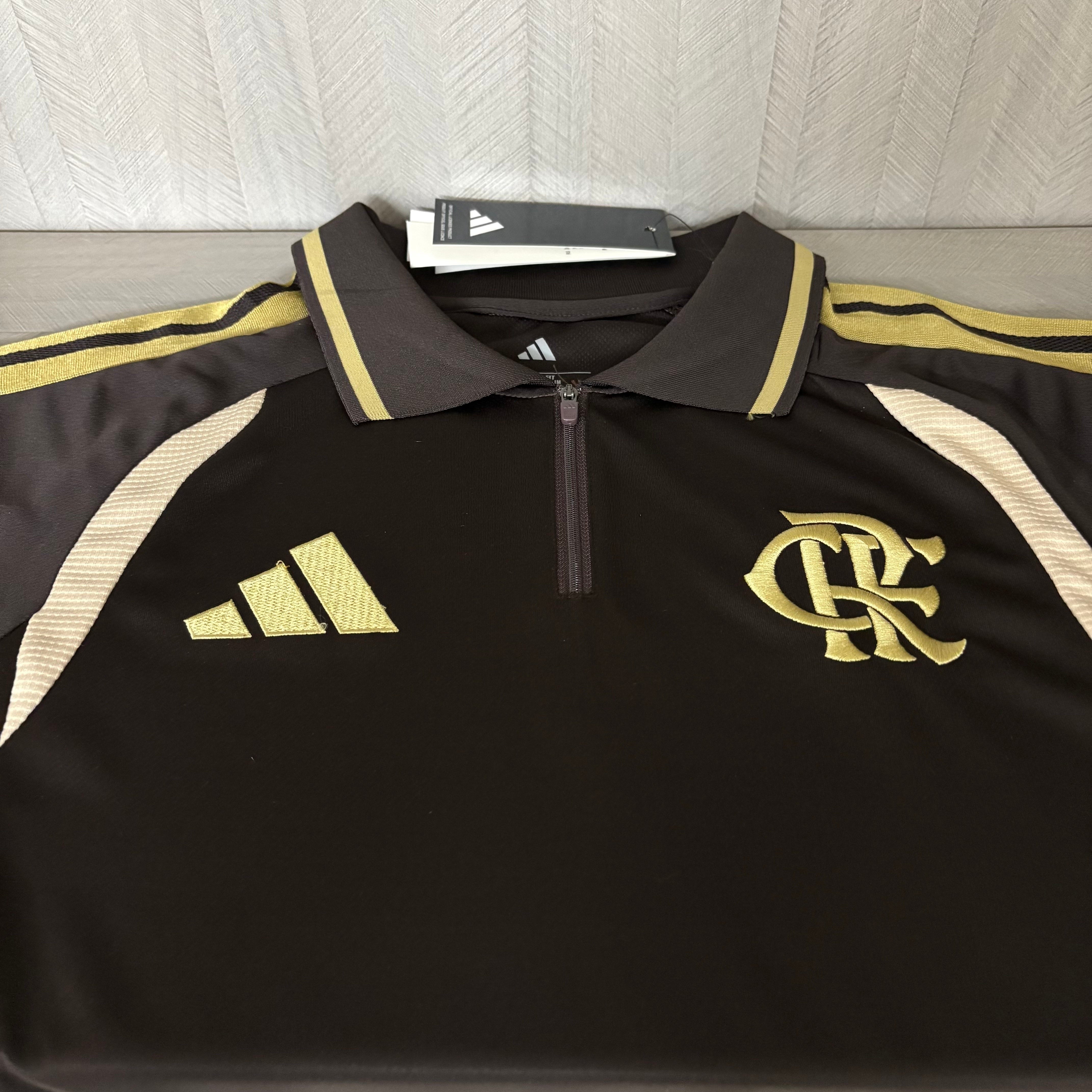 Camisa Polo 2026/27 Flamengo Comissao Tecnica