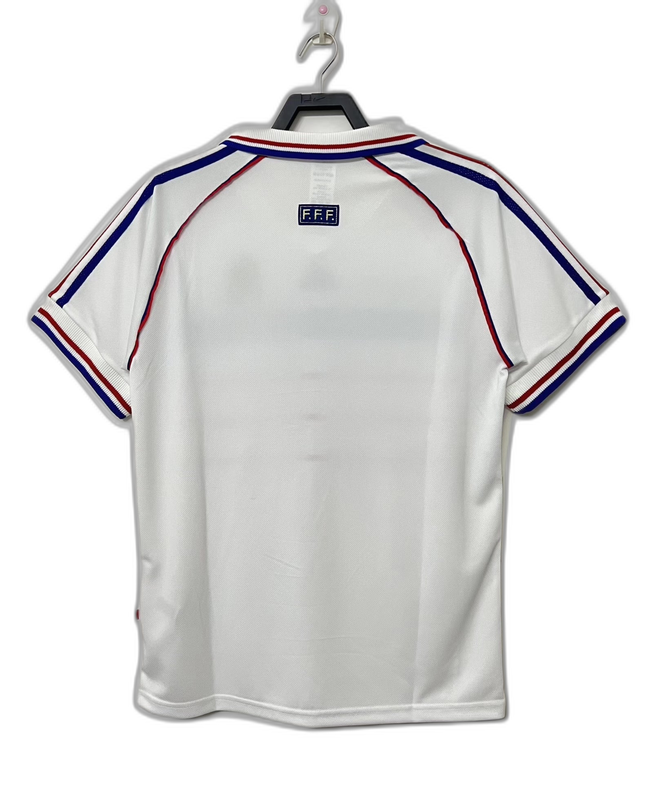 France 1998 II Away Jersey - Retro Version