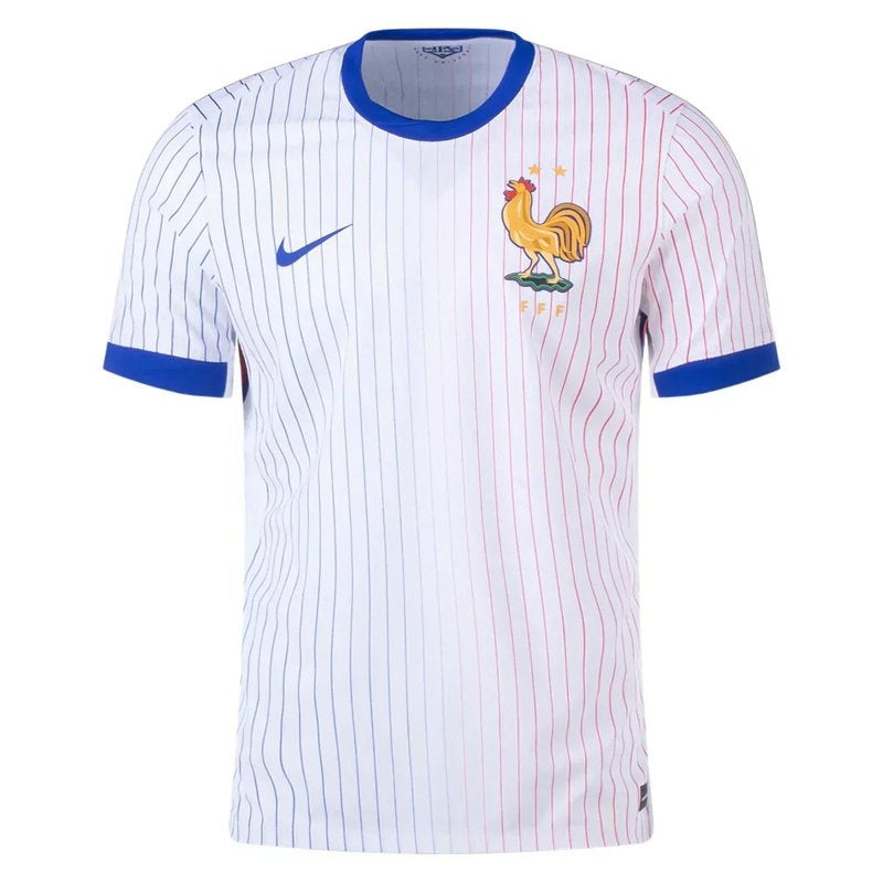 France 24/25 II Away Jersey - Player Version [Slim Fit] - Slim Fit