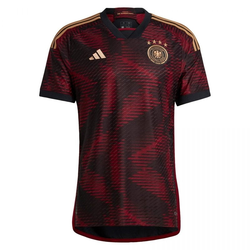 Germany 22/23 II Away Jersey - Player Version - Slim Fit