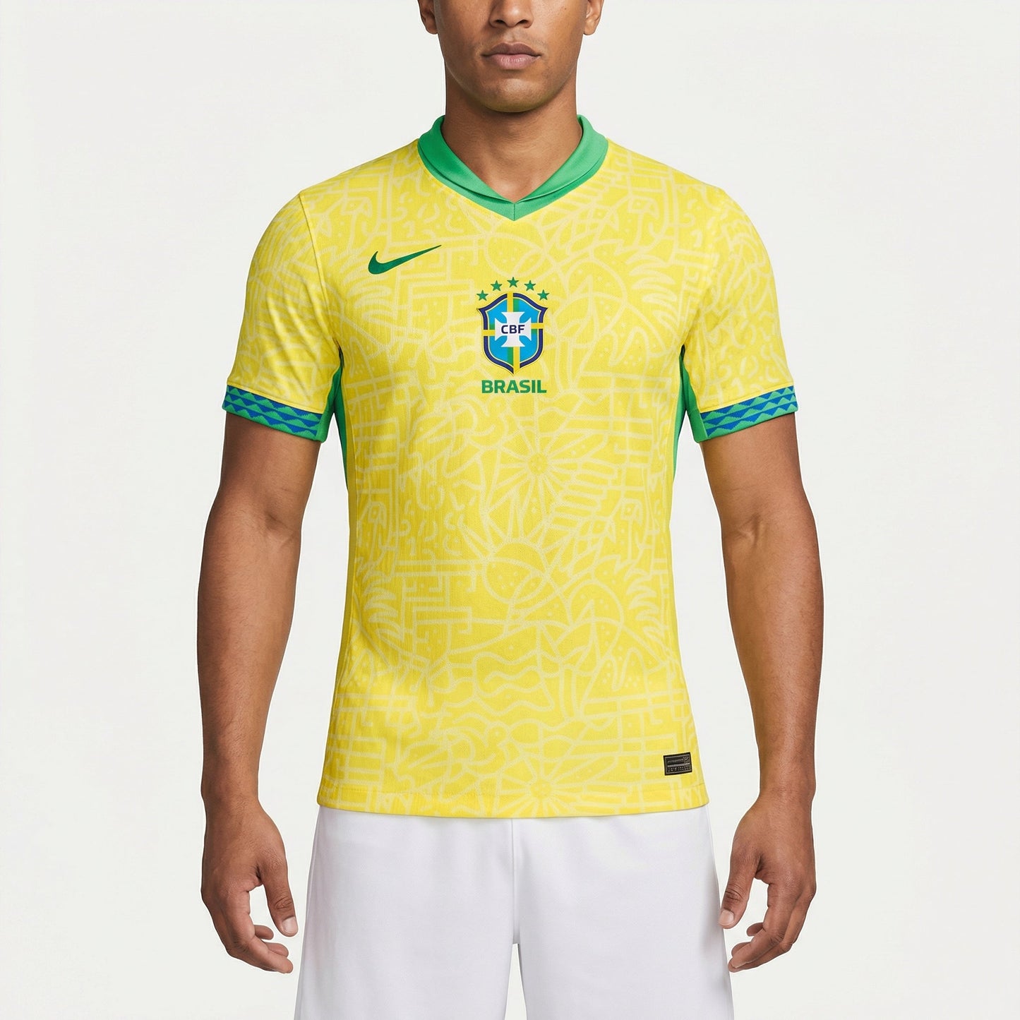 Jersey Brazil 2024 I Man Fan
