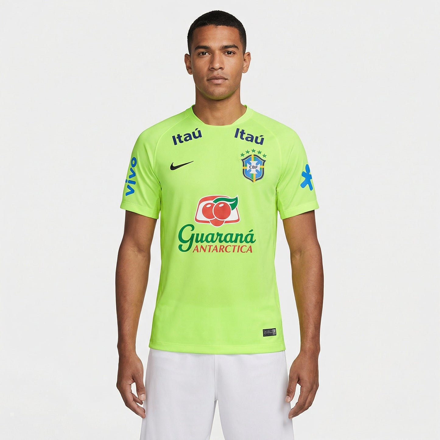 Jersey Brazil 2021/22 Training Man Fan